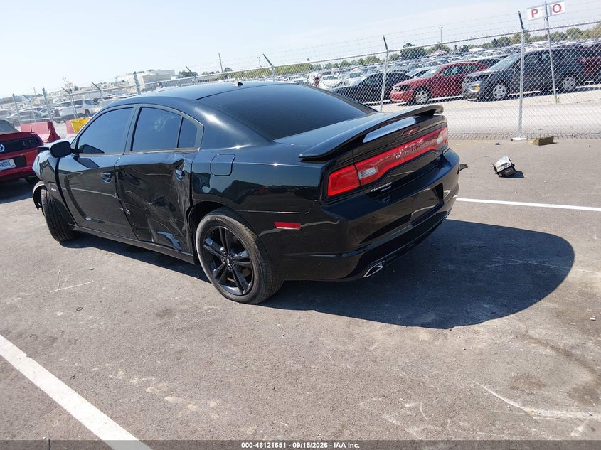Vin: 2c3cdxdt6eh114980, lot: 46621371, dodge charger r/t 20143