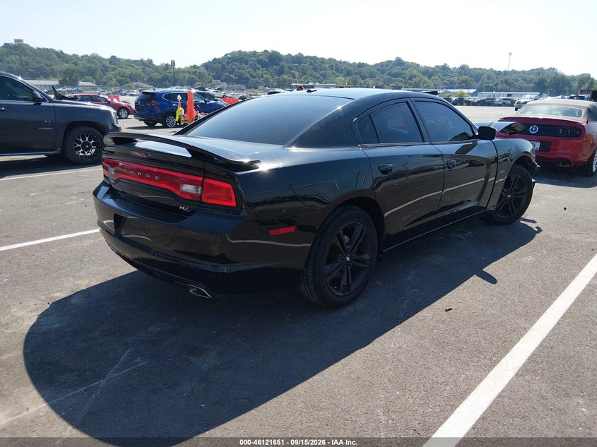 Vin: 2c3cdxdt6eh114980, lot: 46621371, dodge charger r/t 20144