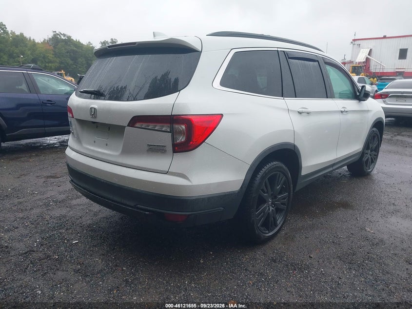 Vin: 5fnyf6h25mb030628, lot: 46621375, honda pilot awd special edition 20214