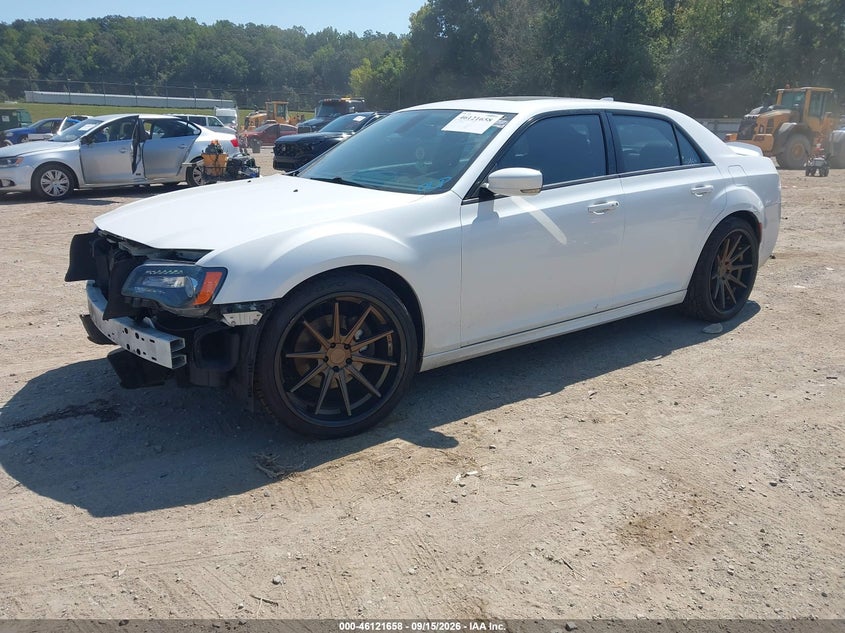 Vin: 2c3ccabt9fh867908, lot: 46621378, chrysler 300 300s 20152