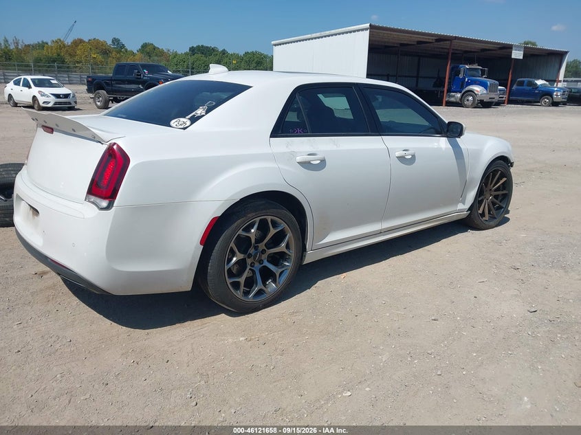 Vin: 2c3ccabt9fh867908, lot: 46621378, chrysler 300 300s 20154