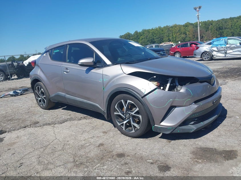 2018 TOYOTA C-HR XLE