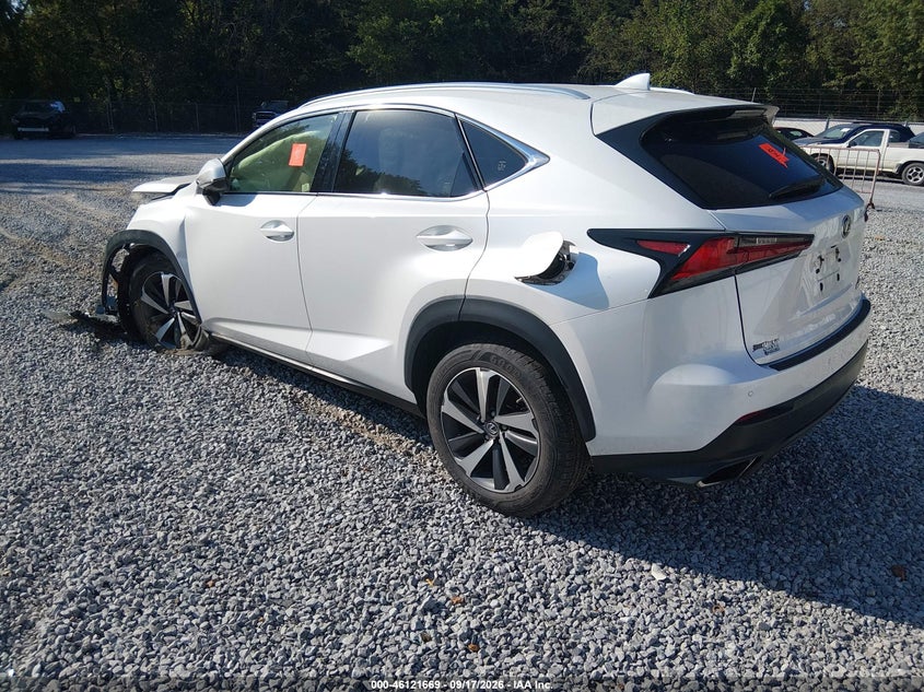 Vin: jtjbarbzxk2184485, lot: 46621389, lexus nx 300 base/300 f sport 20193