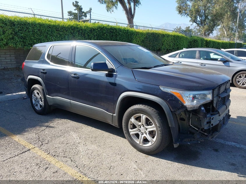 Vin: 1gkknklaxhz219134, lot: 46621390, gmc acadia sle-1 2017 img_1