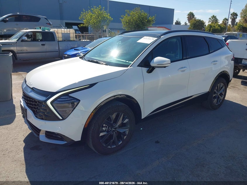 Vin: kndpxcdgxs7236281, lot: 46621399, kia sportage hybrid sx-prestige 20252