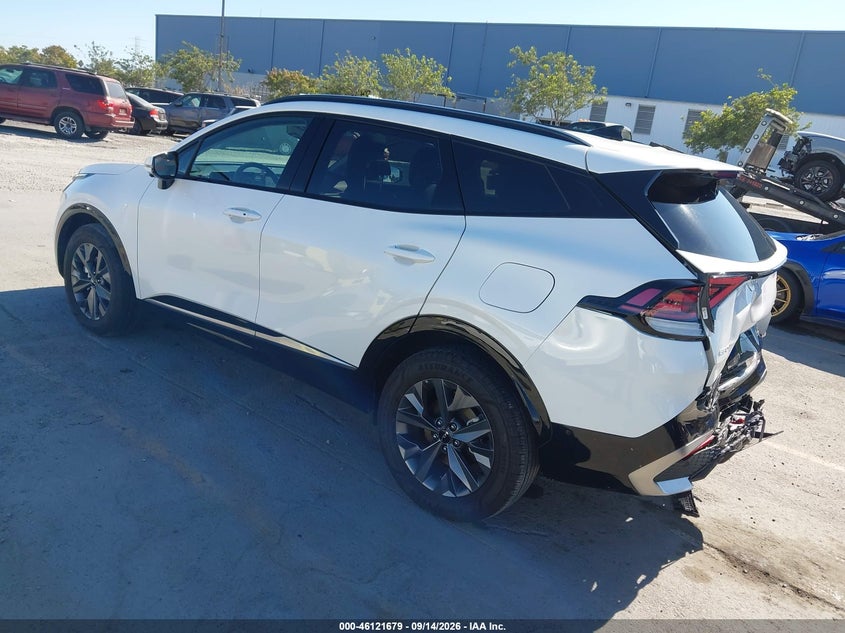 Vin: kndpxcdgxs7236281, lot: 46621399, kia sportage hybrid sx-prestige 20253