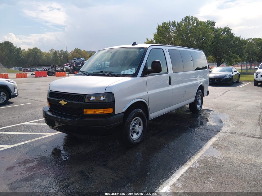CHEVROLET EXPRESS PASSENGER 2023 VIN 1GAWGEFP2P1106521