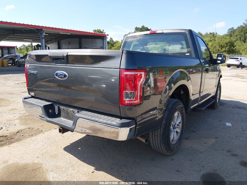 Vin: 1ftmf1e89hke33255, lot: 46621415, ford f-150 xl 20174