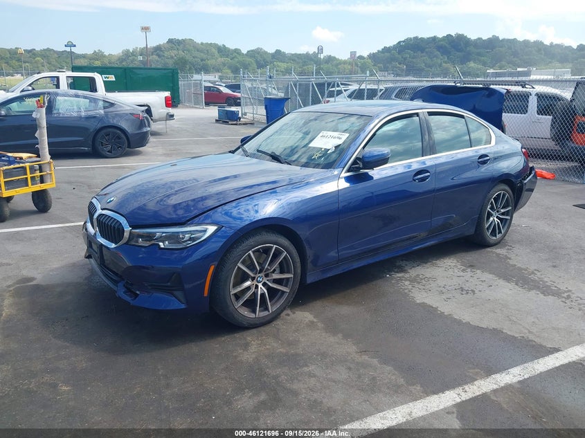 Vin: 3mw5r7j54k8b01367, lot: 46621416, bmw 330i xdrive 20192