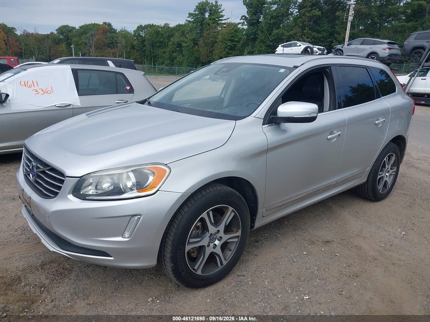 VOLVO XC60 2014 VIN YV4902DZ9E2537356