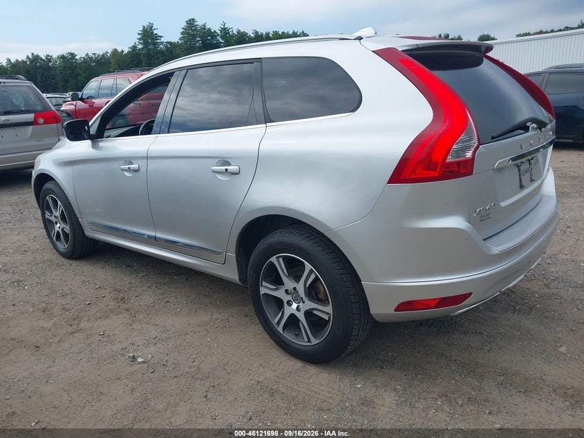 VOLVO XC60 2014 VIN YV4902DZ9E2537356