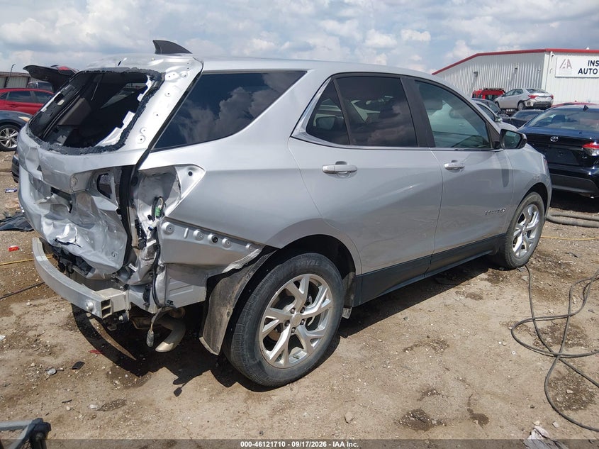 Vin: 3gnaxkev5ms109690, lot: 46621430, chevrolet equinox fwd lt 20214