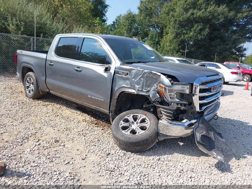 Vin: 3gtu9bed2lg355010, lot: 46621432, gmc sierra 1500 4wd  short box sle 2020 img_1