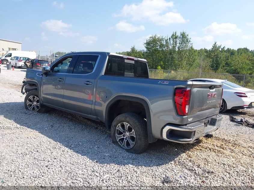 Vin: 3gtu9bed2lg355010, lot: 46621432, gmc sierra 1500 4wd  short box sle 20203