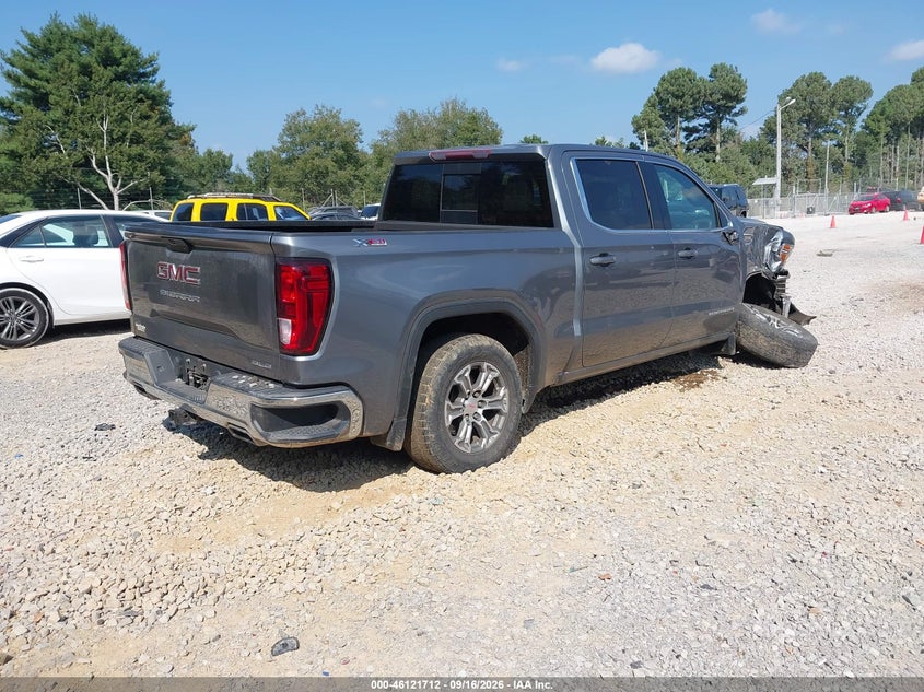 Vin: 3gtu9bed2lg355010, lot: 46621432, gmc sierra 1500 4wd  short box sle 20204