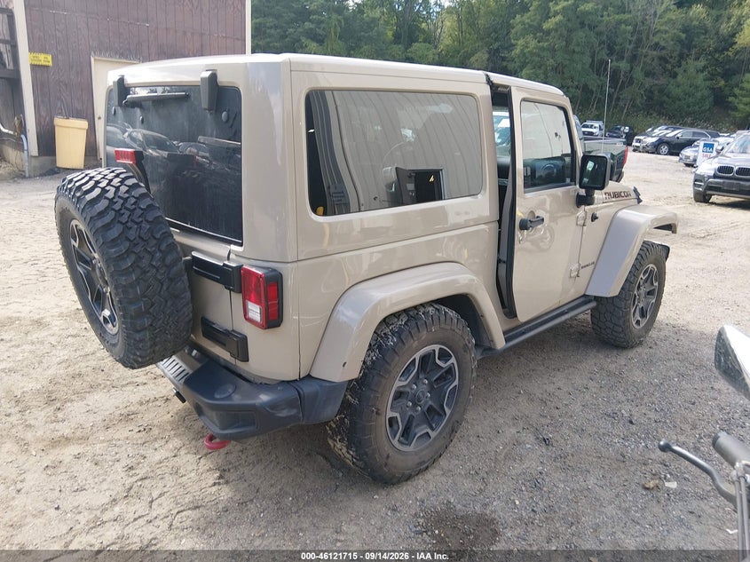 Vin: 1c4bjwcg1gl294423, lot: 46621435, jeep wrangler rubicon hard rock 20164