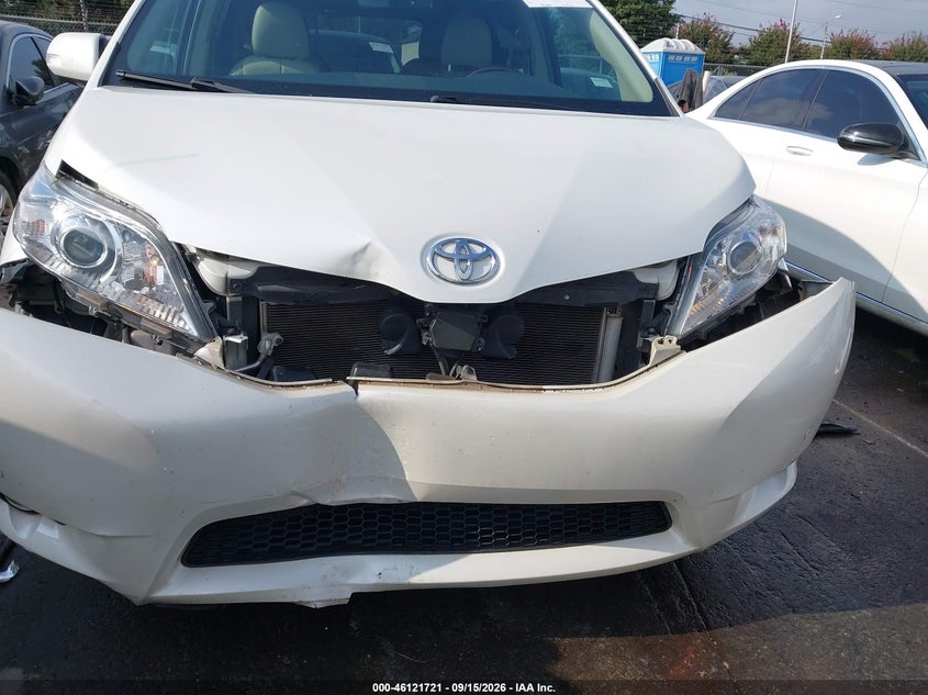 TOYOTA SIENNA 2014 VIN 5TDYK3DC7ES406980
