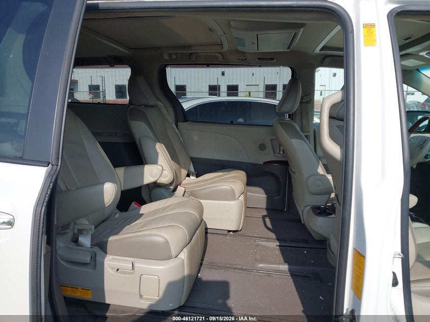 TOYOTA SIENNA 2014 VIN 5TDYK3DC7ES406980