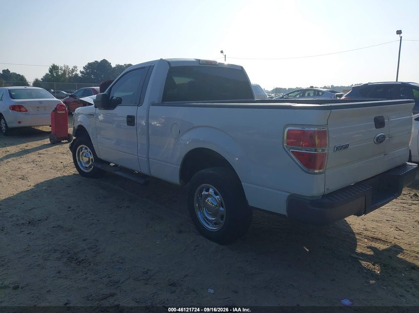 Vin: 1ftmf1cf4dfa23046, lot: 46621443, ford f-150 xl 20133