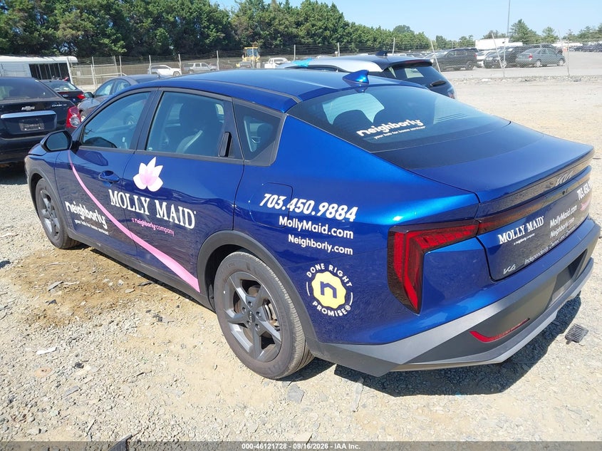 Vin: 3kpft4de6se158254, lot: 46621448, kia k4 lxs 20253