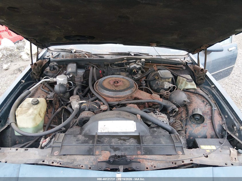 CHEVROLET CAPRICE 1990 VIN 1G1BN84Y0LR110273
