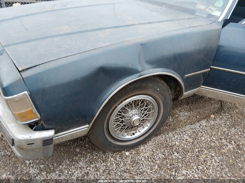 CHEVROLET CAPRICE 1990 VIN 1G1BN84Y0LR110273