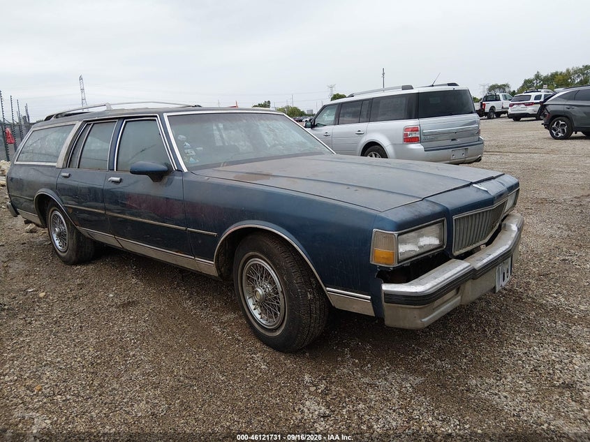 1990 CHEVROLET CAPRICE auction photo 1