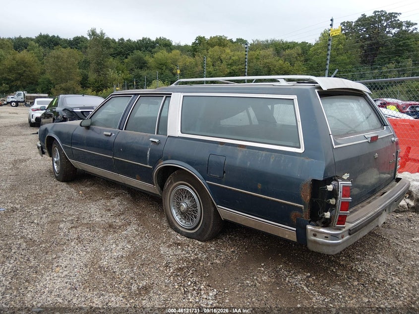 1990 CHEVROLET CAPRICE auction photo 3