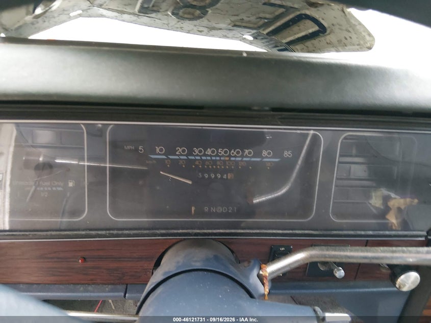 1990 CHEVROLET CAPRICE auction photo 7