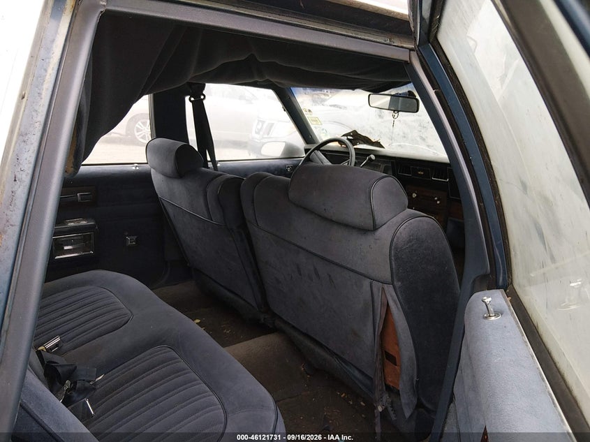 1990 CHEVROLET CAPRICE auction photo 8