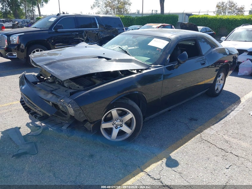Vin: 2b3cj4dv8ah121199, lot: 46621452, dodge challenger se 20102