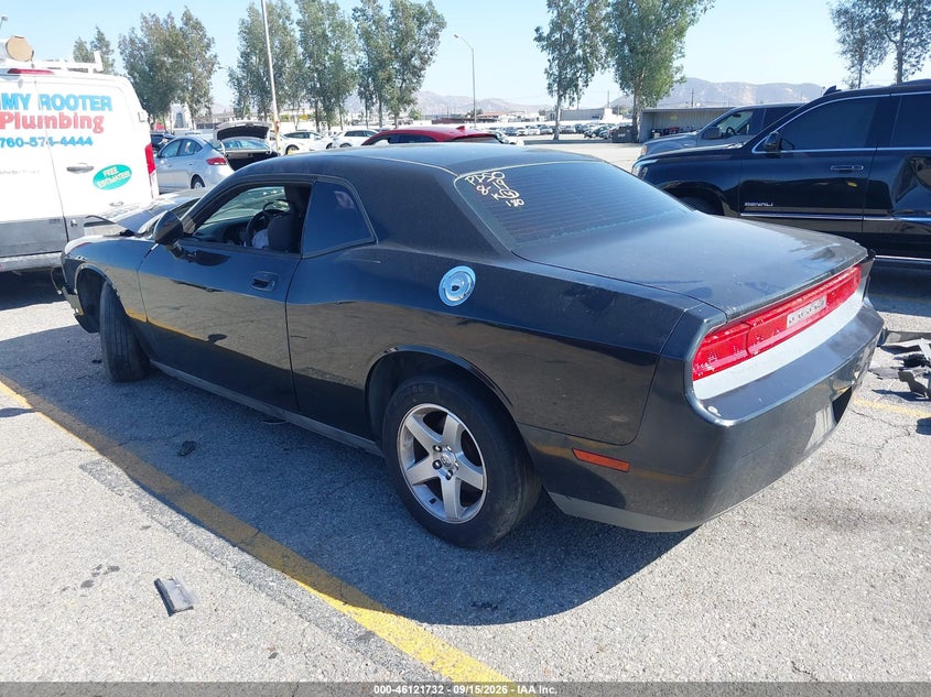 Vin: 2b3cj4dv8ah121199, lot: 46621452, dodge challenger se 20103