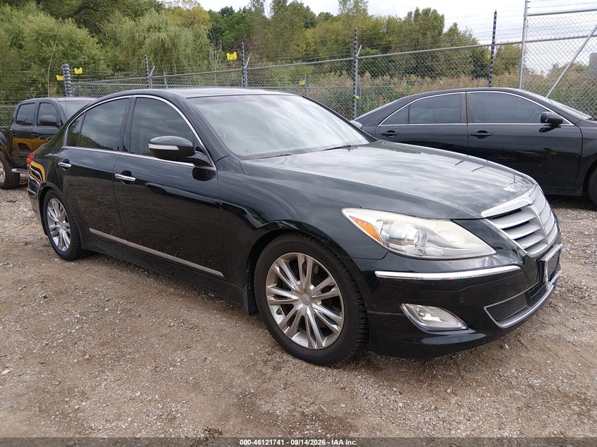 2012 HYUNDAI GENESIS auction photo 1