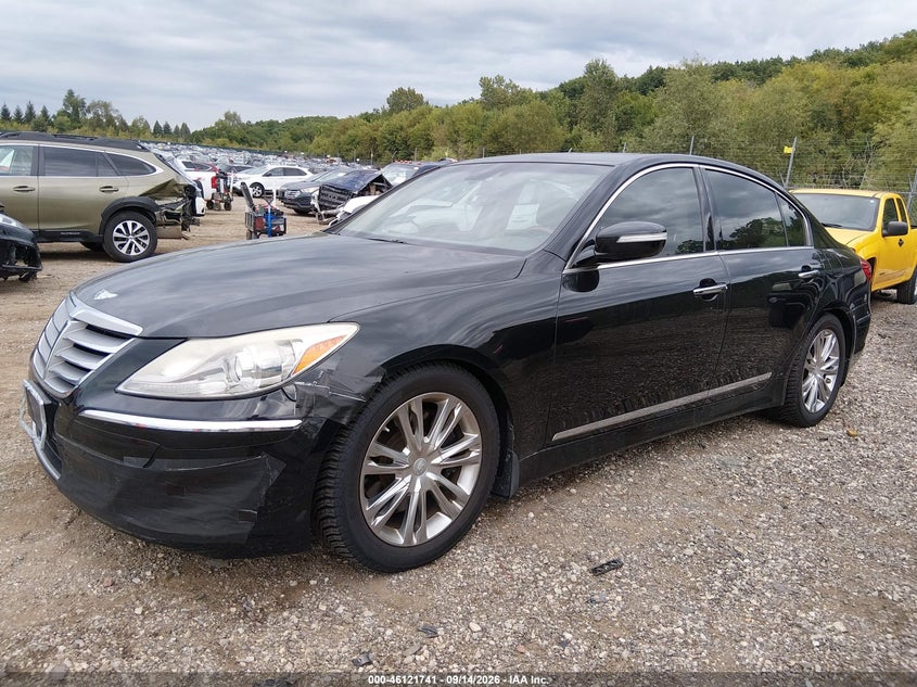2012 HYUNDAI GENESIS auction photo 2