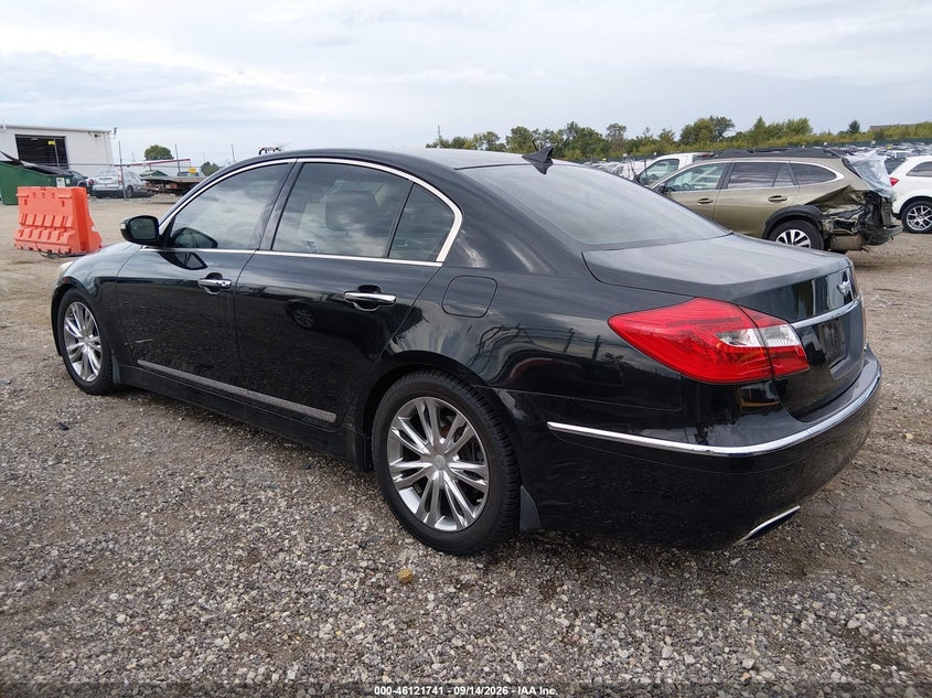 2012 HYUNDAI GENESIS auction photo 3