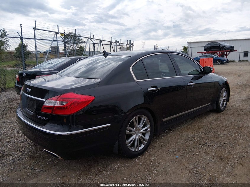 2012 HYUNDAI GENESIS auction photo 4