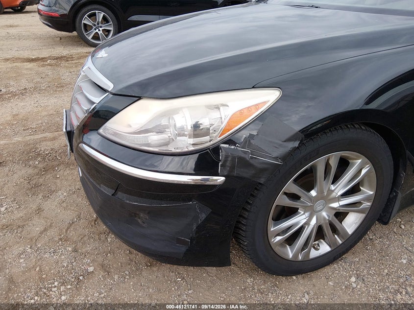 2012 HYUNDAI GENESIS auction photo 6