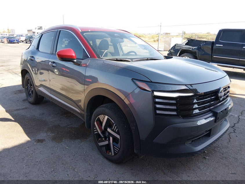 Vin: 3n8ap6ce1tl388328, lot: 46621465, nissan kicks sv 2026 img_1