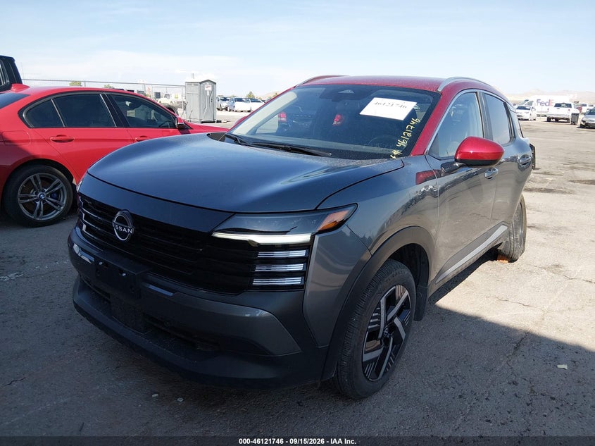 Vin: 3n8ap6ce1tl388328, lot: 46621465, nissan kicks sv 20262