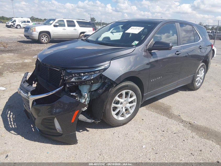 Vin: 3gnaxkegxps108069, lot: 46621467, chevrolet equinox fwd lt 20232