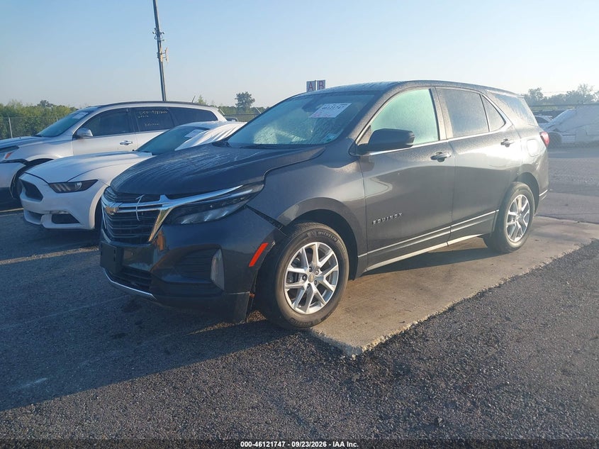 Vin: 3gnaxkegxps108069, lot: 46621467, chevrolet equinox fwd lt 20232