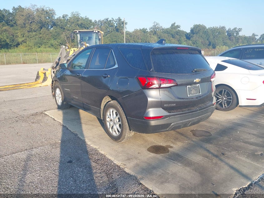Vin: 3gnaxkegxps108069, lot: 46621467, chevrolet equinox fwd lt 20233