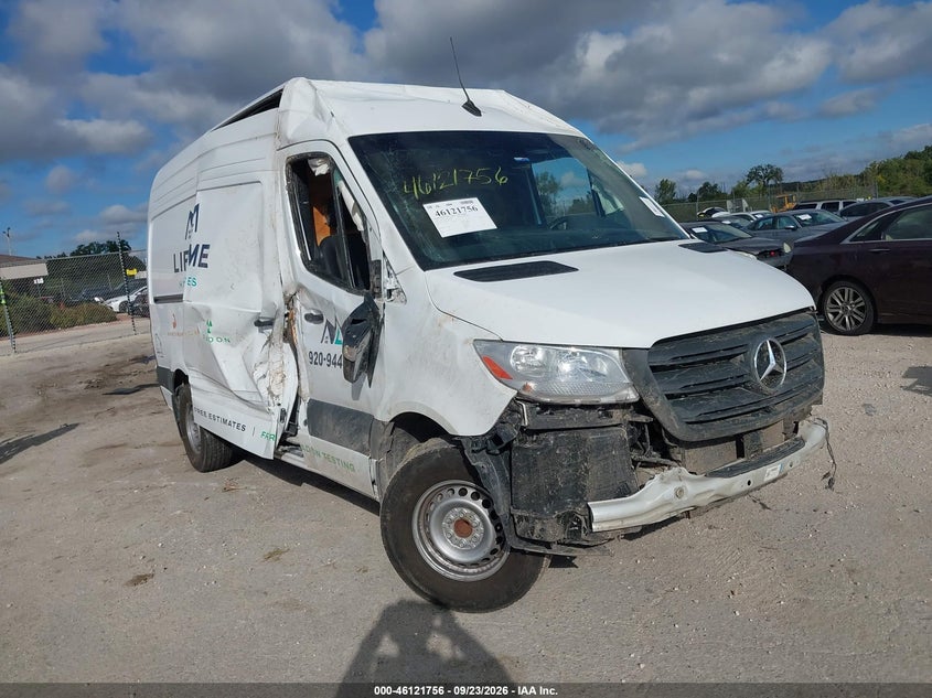 Vin: w1y4nbhy2rt191419, lot: 46621477, mercedes-benz sprinter 2500 standard roof 4-cyl diesel ho 2024 img_1