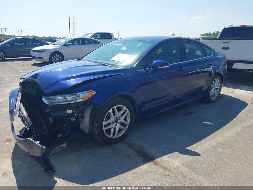 Vin: 1fa6p0h75e5355334, lot: 46621480, ford fusion se 20142