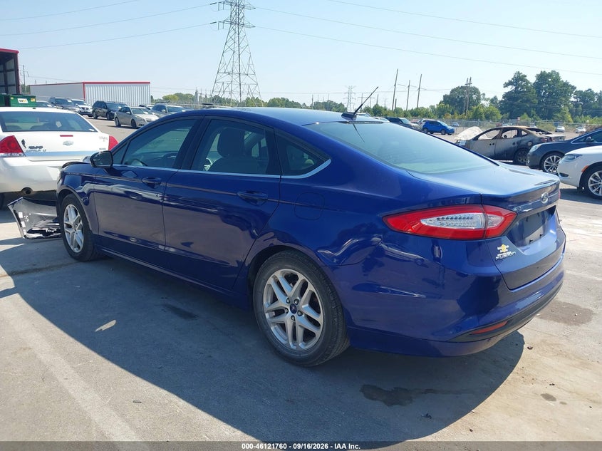 Vin: 1fa6p0h75e5355334, lot: 46621480, ford fusion se 20143