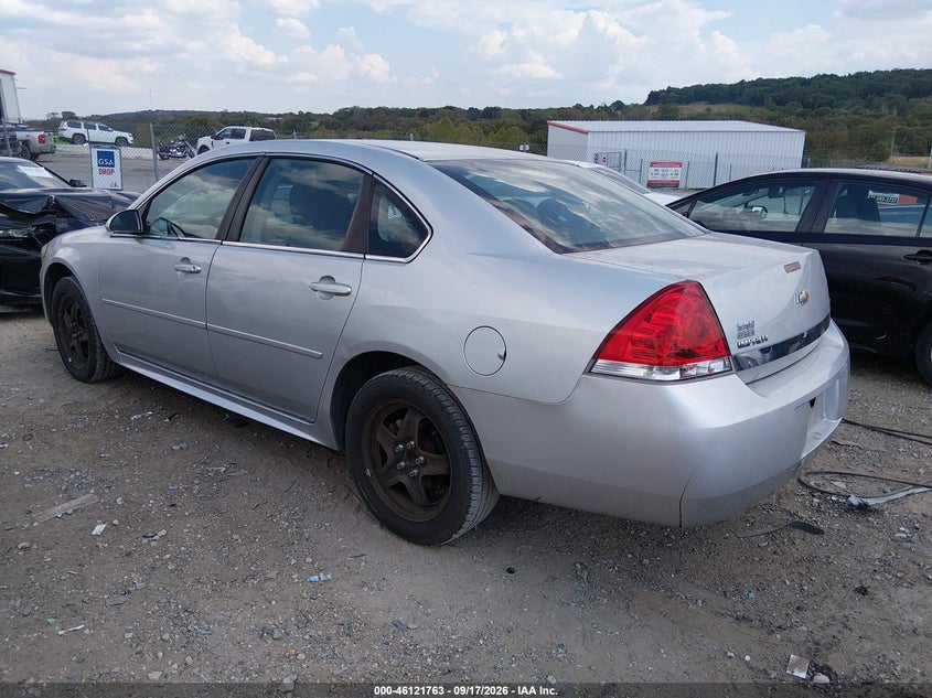 Vin: 2g1wf5ek1b1292032, lot: 46621483, chevrolet impala ls 20113