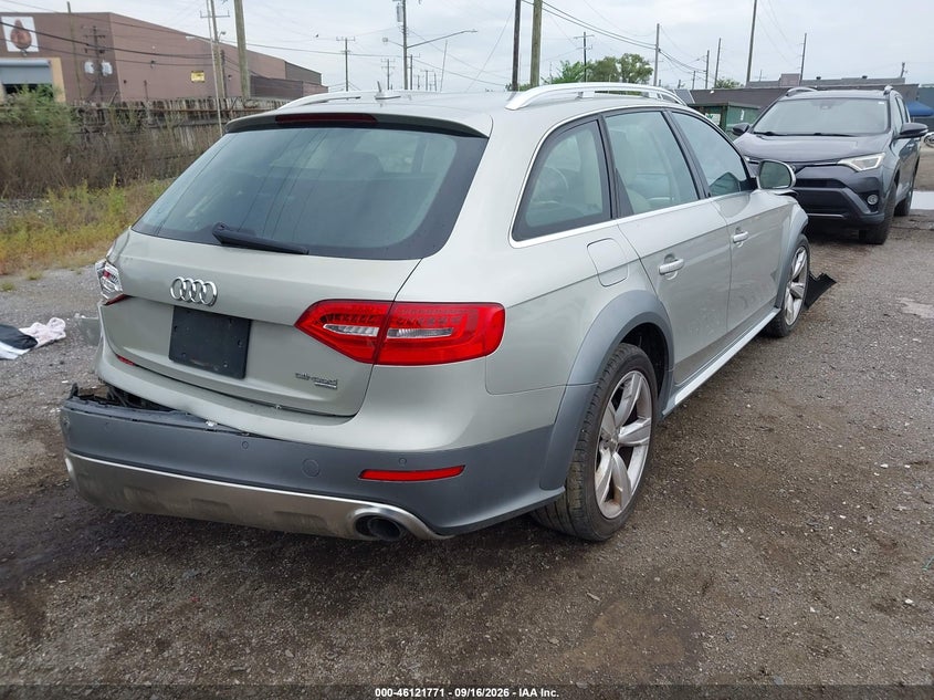AUDI ALLROAD 2014 VIN WA1UFAFL2EA071428