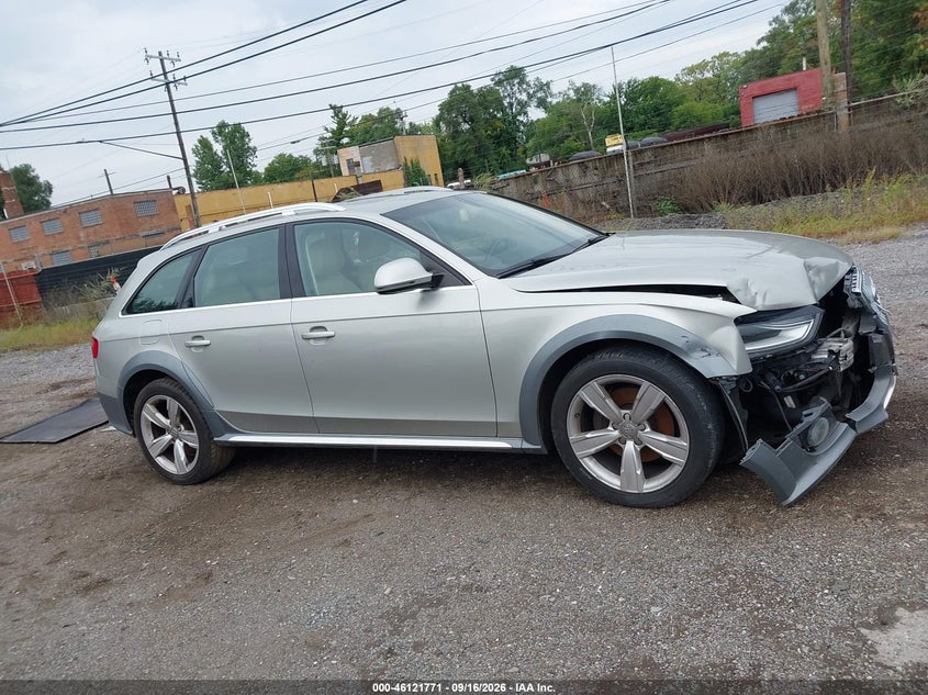 AUDI ALLROAD 2014 VIN WA1UFAFL2EA071428