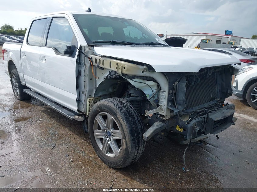 Vin: 1ftew1e45kkd70437, lot: 46621494, ford f-150 xlt 2019 img_1