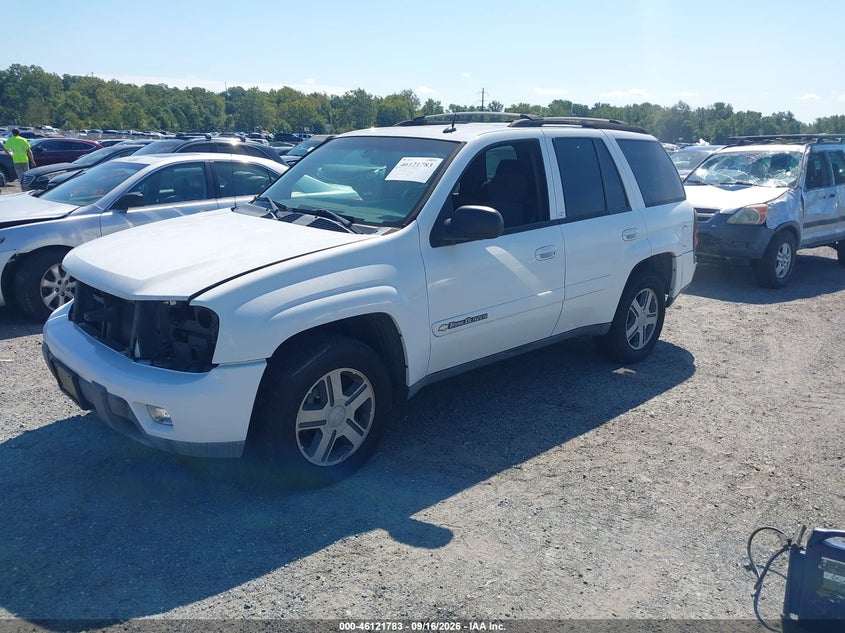2004 CHEVROLET TRAILBLAZER auction photo 2